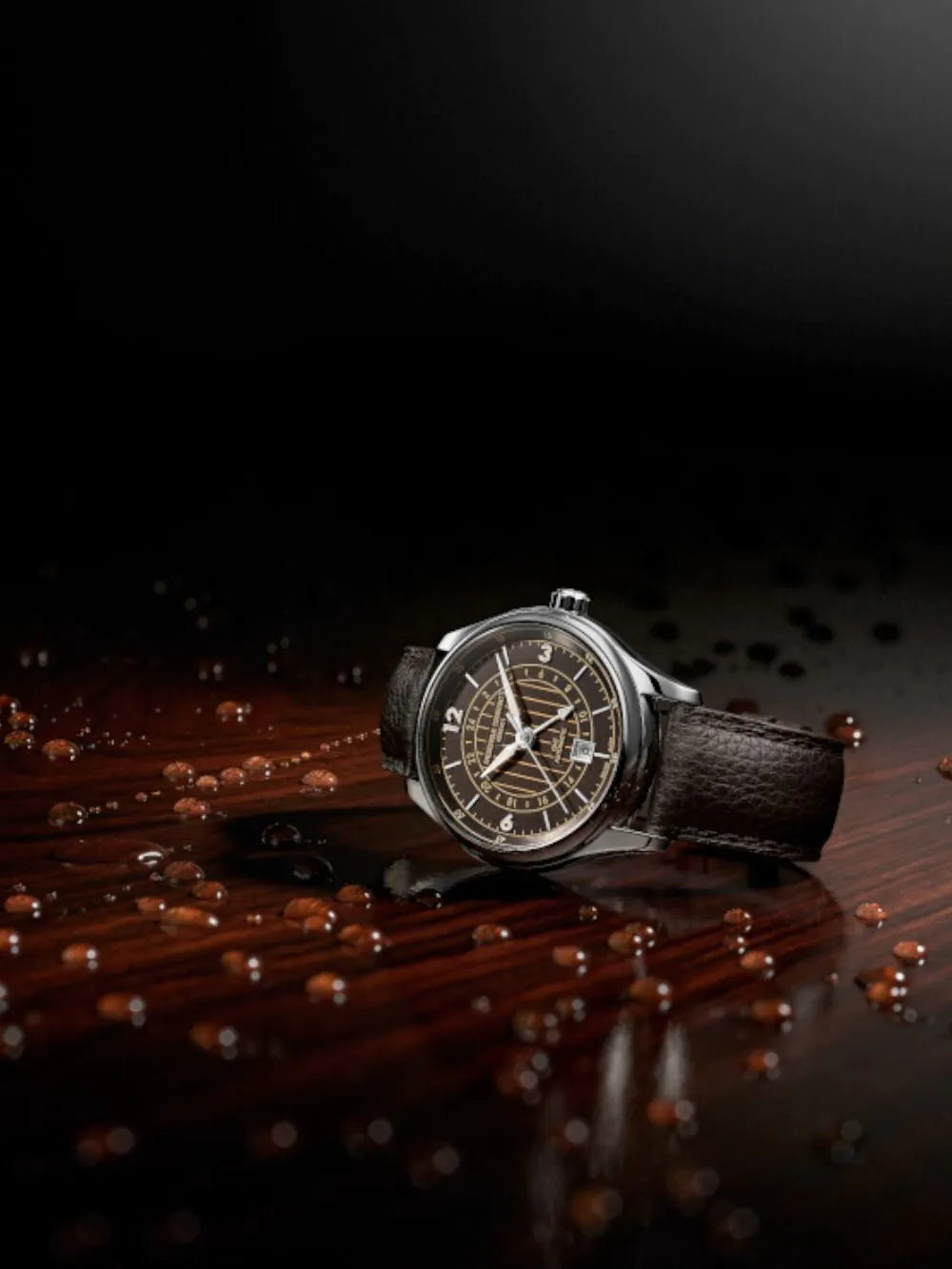 Frederique Constant FC-350RBR5B6 Men's watch Runabout Automatic Limited Edition 42mm 5ATM