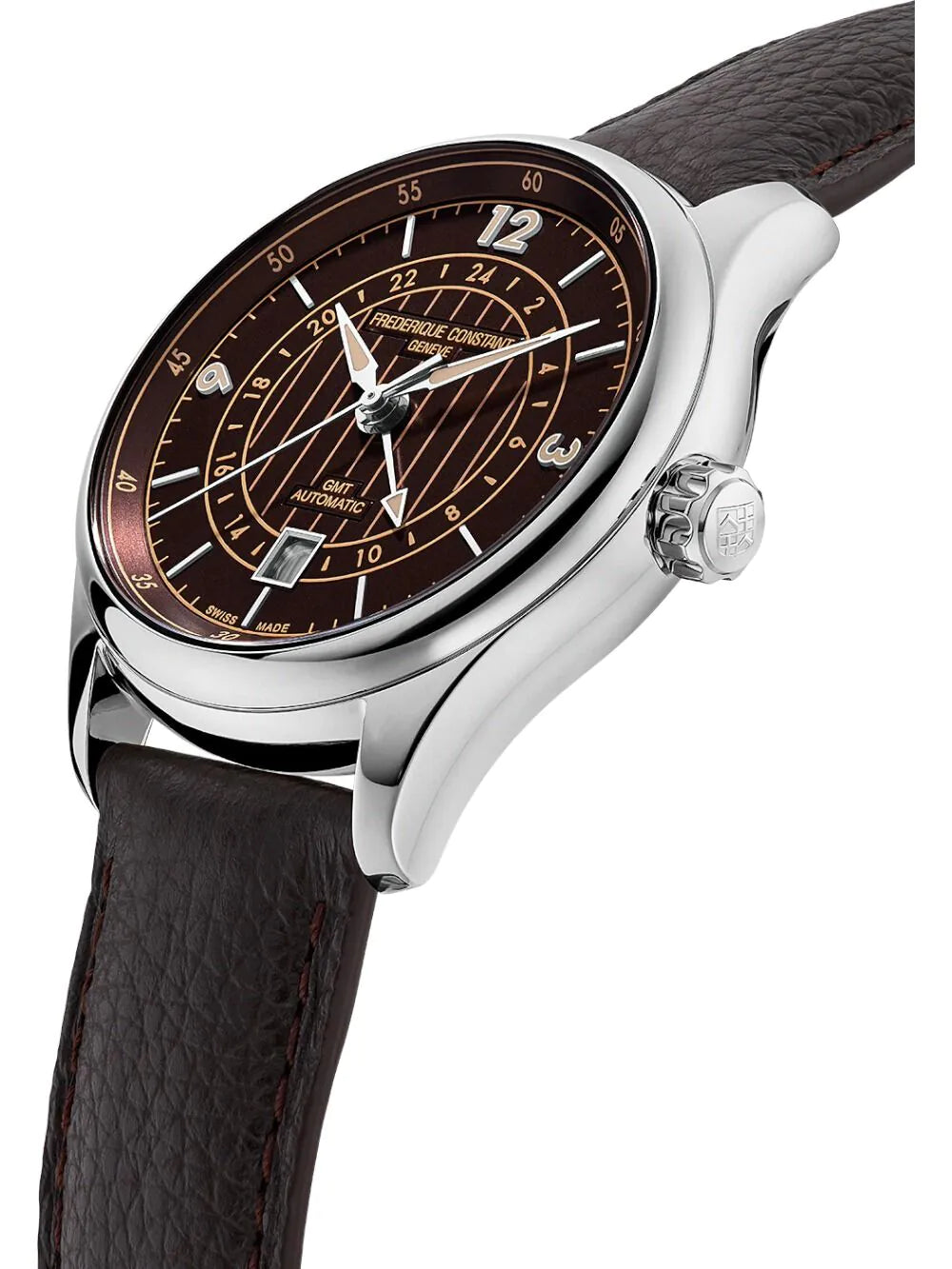 Frederique Constant FC-350RBR5B6 Men's watch Runabout Automatic Limited Edition 42mm 5ATM