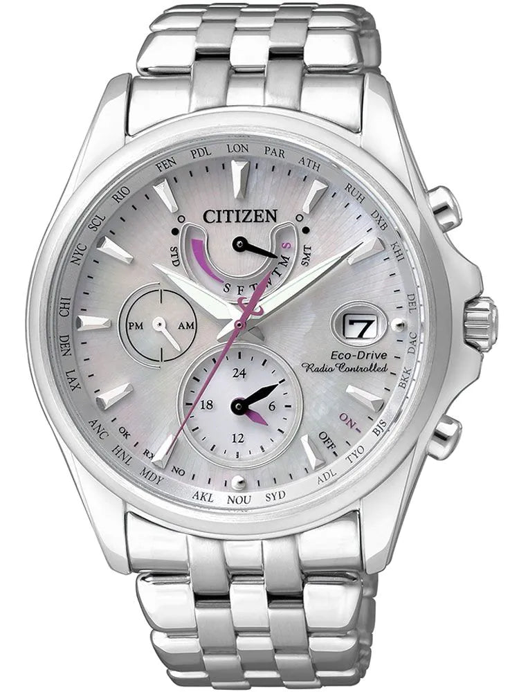 Citizen FC0010-55D Eco-Drive Ladies Watch Radio Controlled Watch 39mm