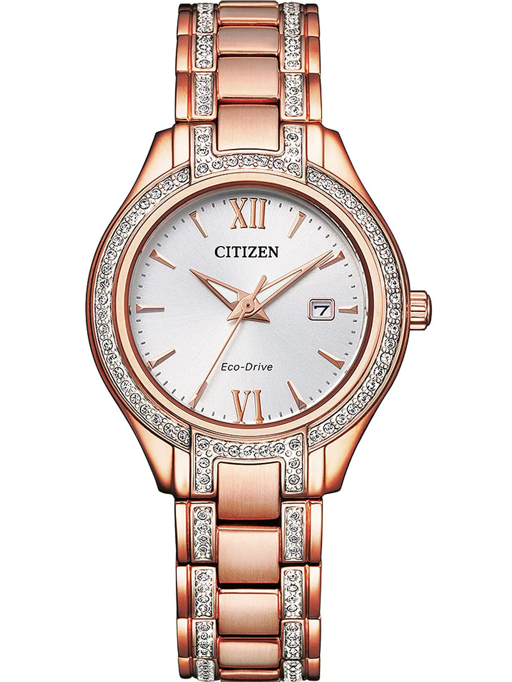 Citizen FE1233-52A Eco-Drive Elegance Ladies Watch 31mm 5ATM