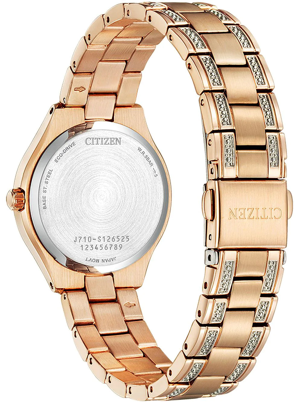 Citizen FE1233-52A Eco-Drive Elegance Ladies Watch 31mm 5ATM