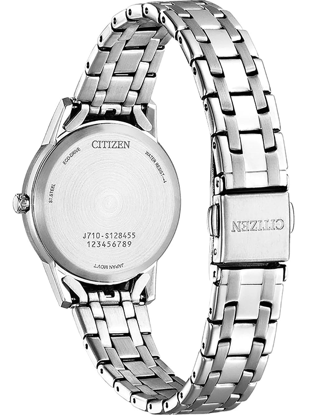 Citizen FE1240-81L Eco-drive Elegance Ladies Watch 30mm 3ATM