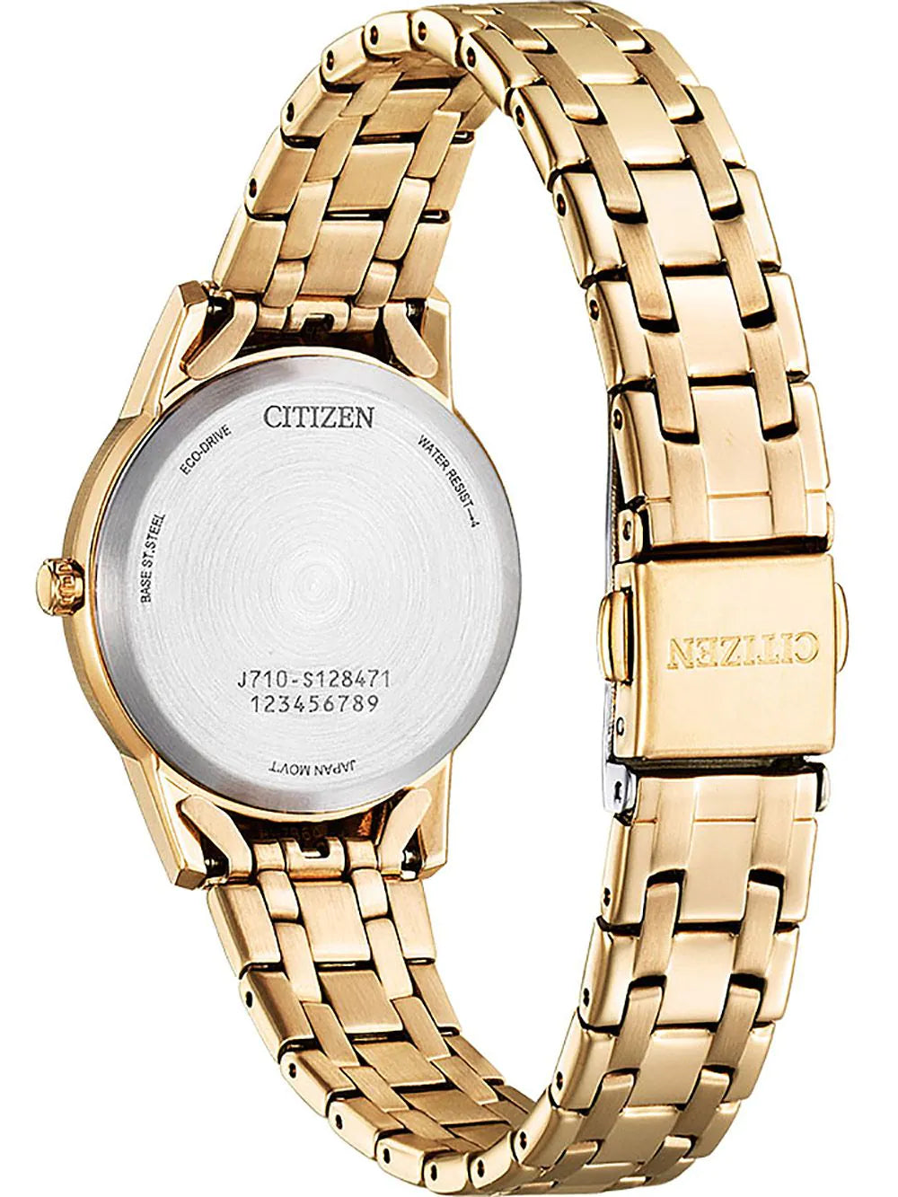 Citizen FE1243-83A Eco-drive Elegance Ladies Watch 30mm 3ATM