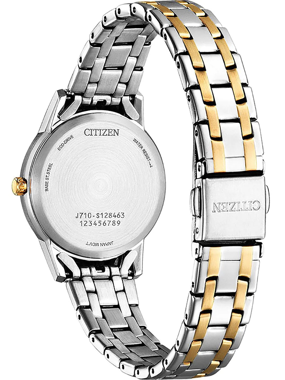 Citizen FE1246-85A Eco-drive Elegance Ladies Watch 30mm 3ATM