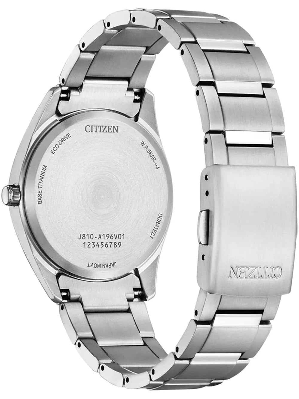 Citizen FE6151-82A Eco-Drive Titanium Ladies Watch 34mm 5ATM