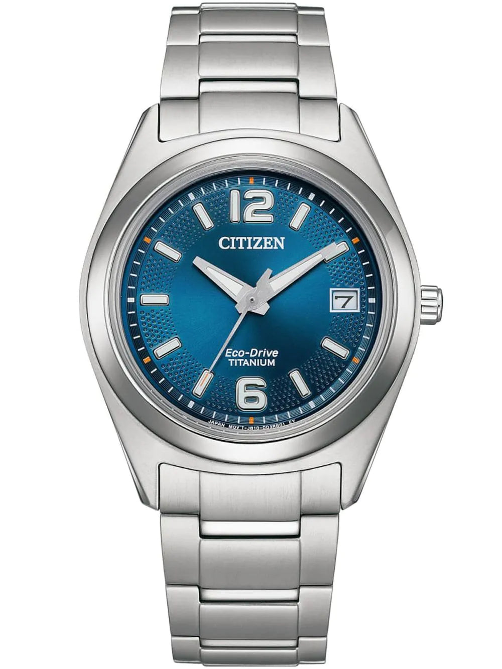 Citizen FE6151-82L Eco-Drive Titanium Ladies Watch 34mm