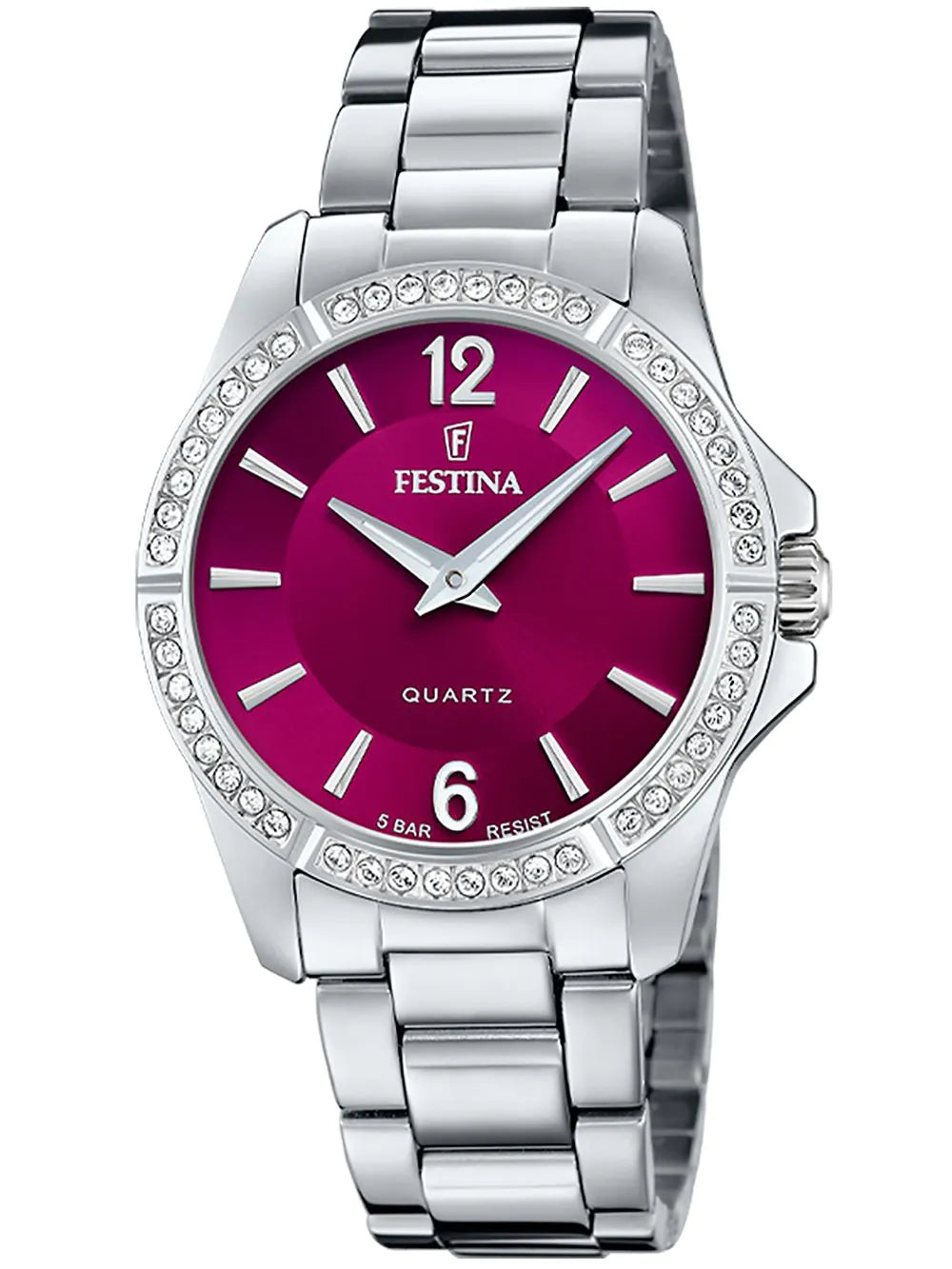 Festina F20593/2 Mademoiselle Ladies Watch 35mm 5ATM