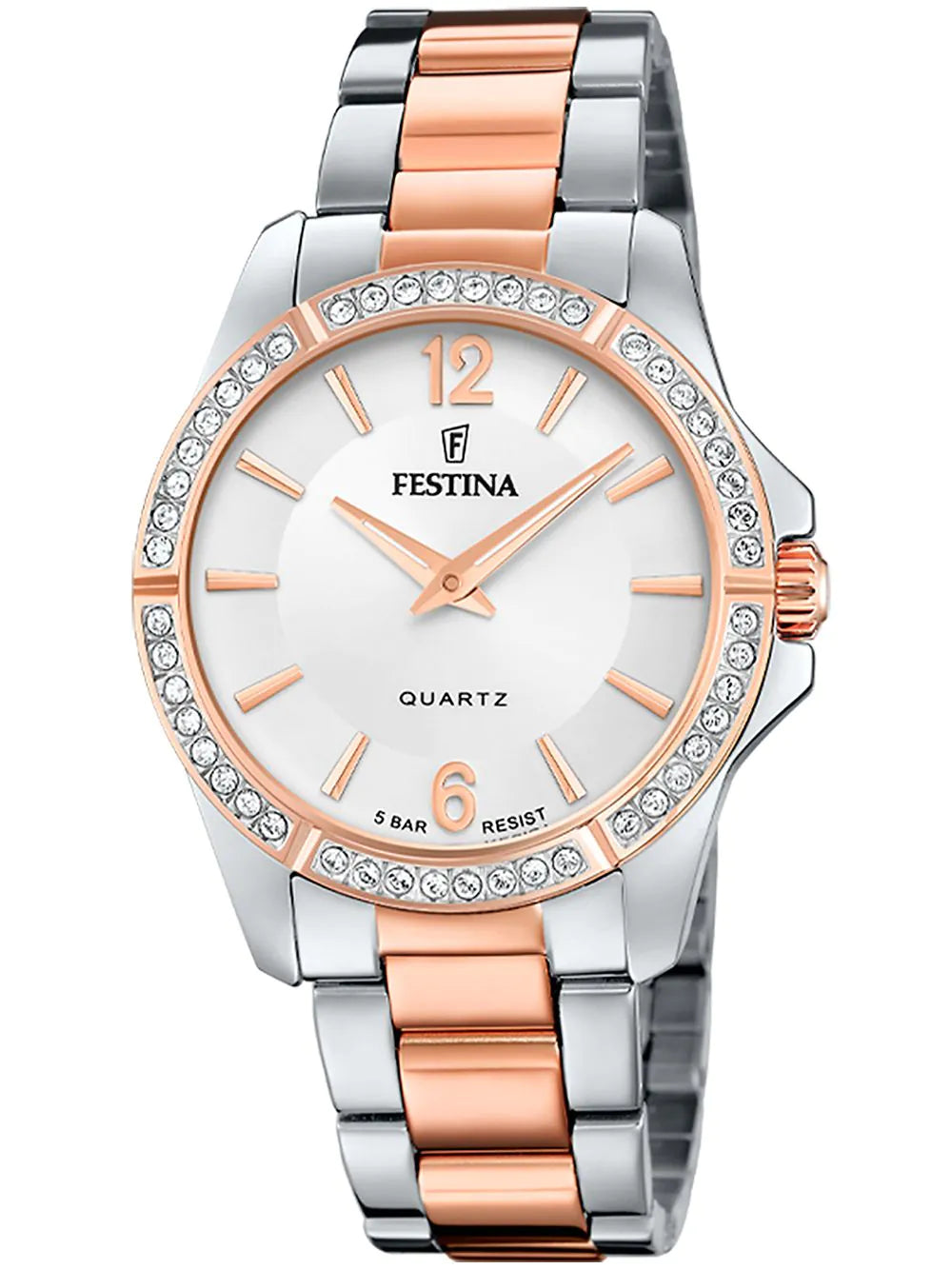 Festina F20595/1 Mademoiselle Ladies Watch 35mm 5ATM