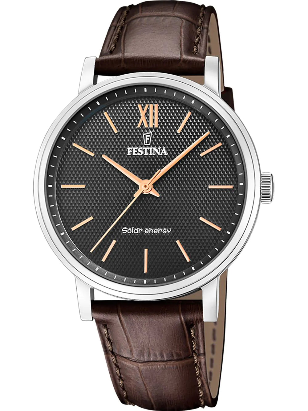 Festina F20660/6 Solar Energy Mens Watch 41mm 5ATM