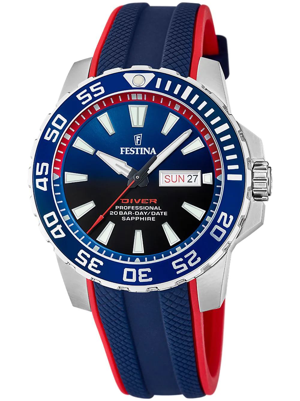 Festina F20662/1 The Originals Diver Mens Watch  45mm 20ATM