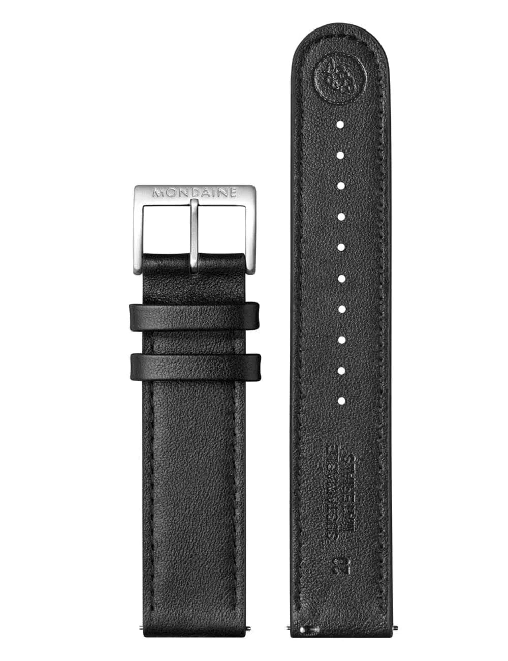 Mondaine MST.4161B.LBV Mens Watch SBB Original Automatic 41mm 3ATM