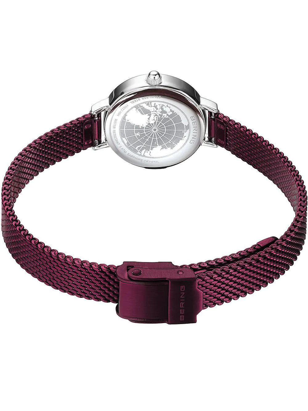 Bering 11022-909 ladies classic 22mm 3ATM