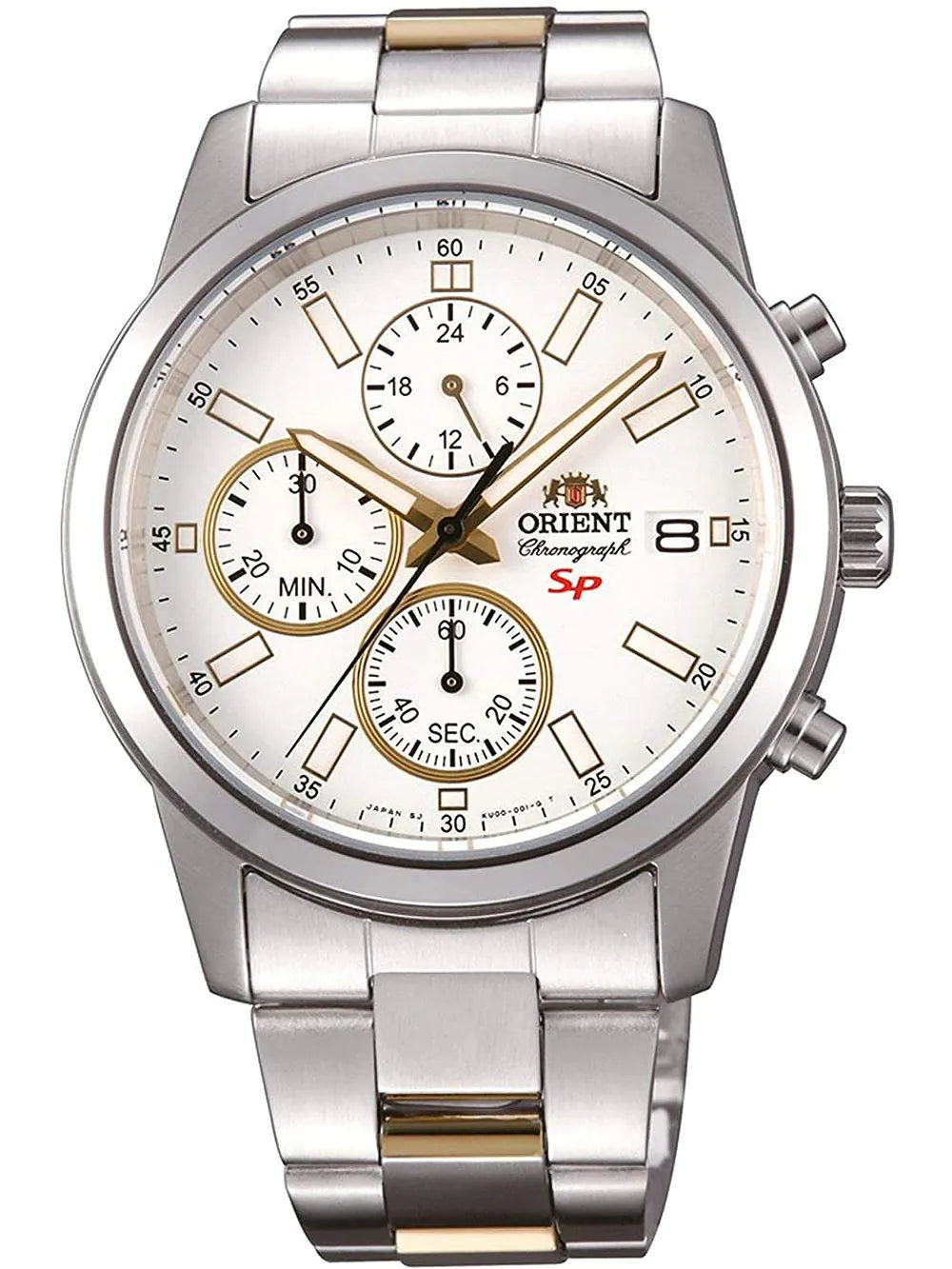 Orient FKU00001W0 Chronograph Mens Watch 42mm 5ATM