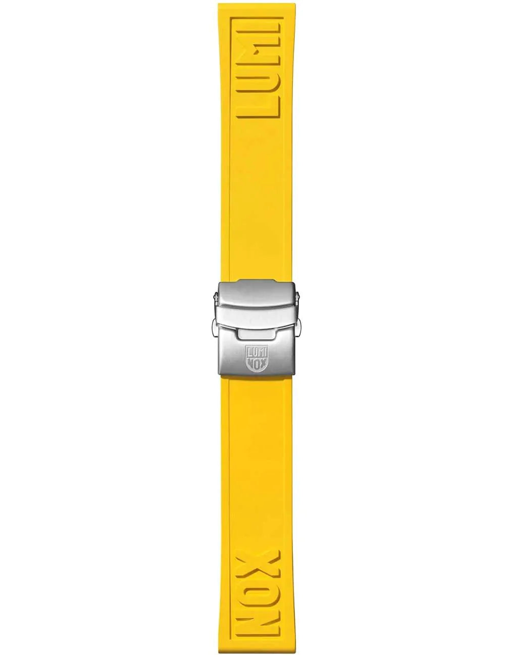 Luminox FP2406.51Q Rubber Strap [24 mm] Yellow