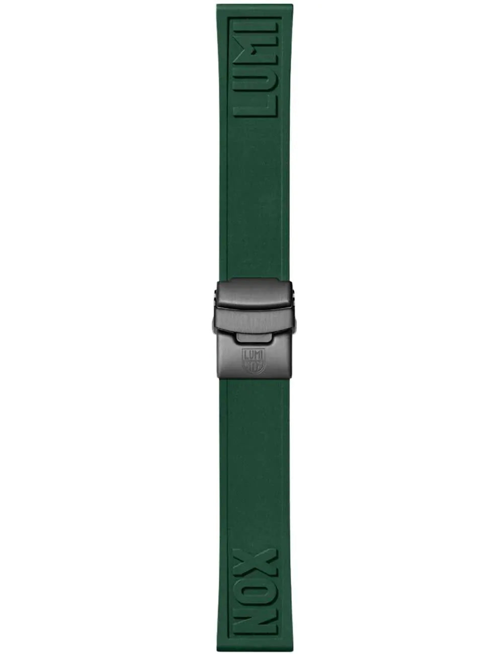 Luminox FP2406.61B Rubber Strap [24 mm] Dark Green / IP-Black