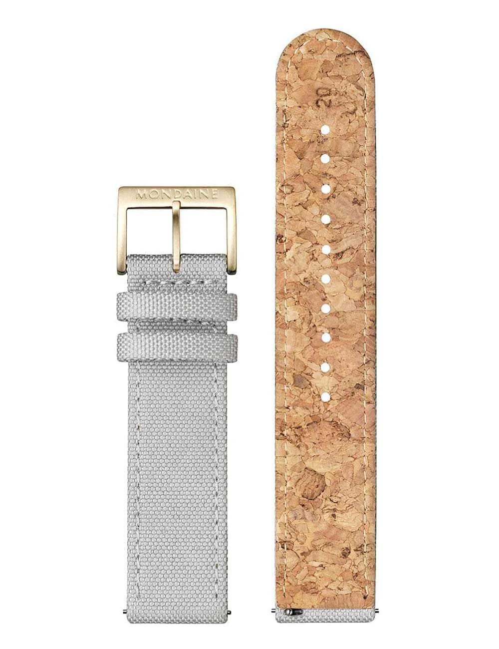 Mondaine A660.30360.80SBU Classic Gray And Gold 40mm 3ATM