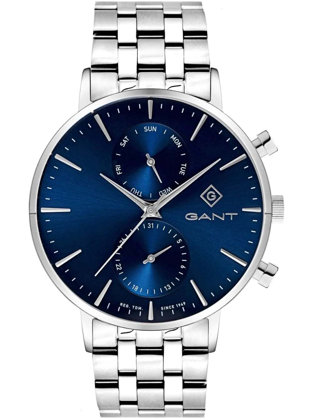 Gant G121003 Mens Watch Park Hill Day-Date II 44mm 5ATM