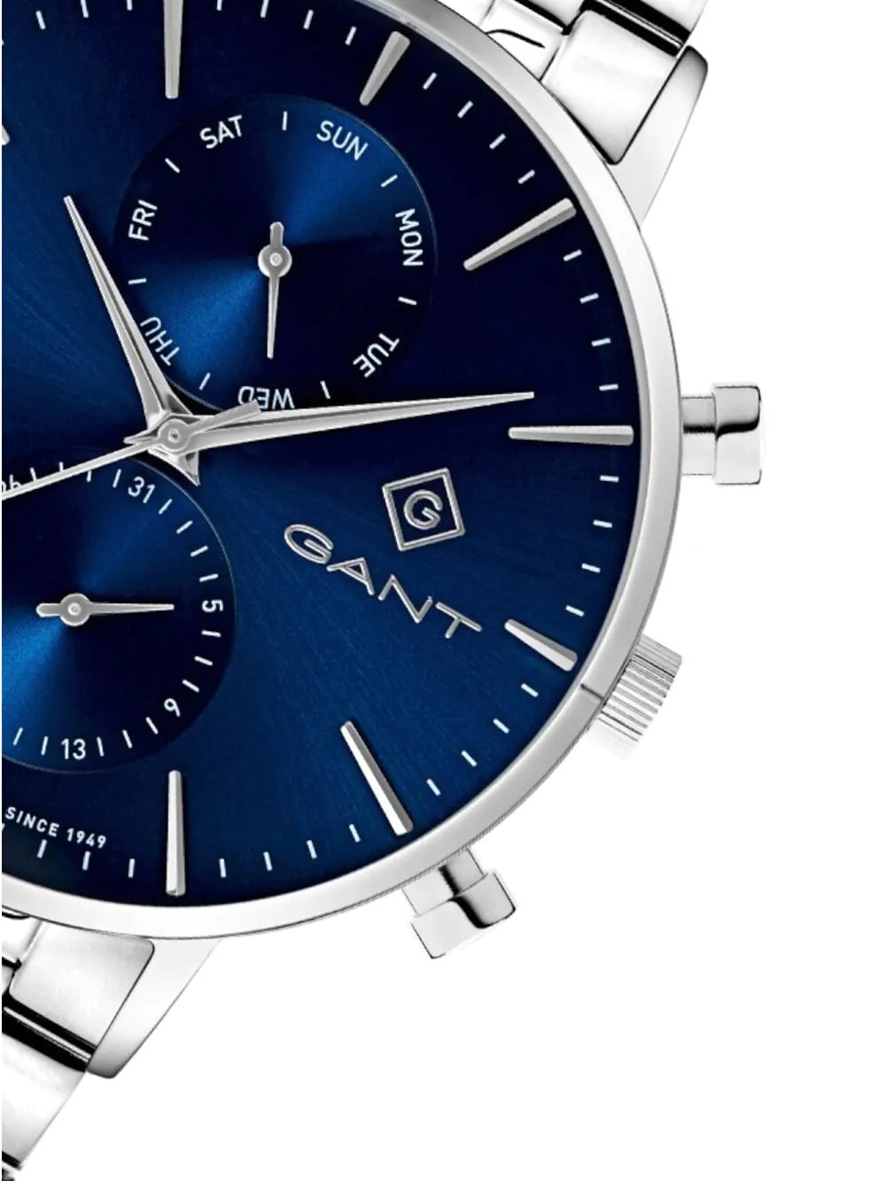 Gant G121003 Mens Watch Park Hill Day-Date II 44mm 5ATM