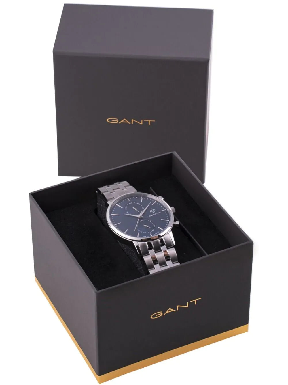 Gant G121003 Mens Watch Park Hill Day-Date II 44mm 5ATM