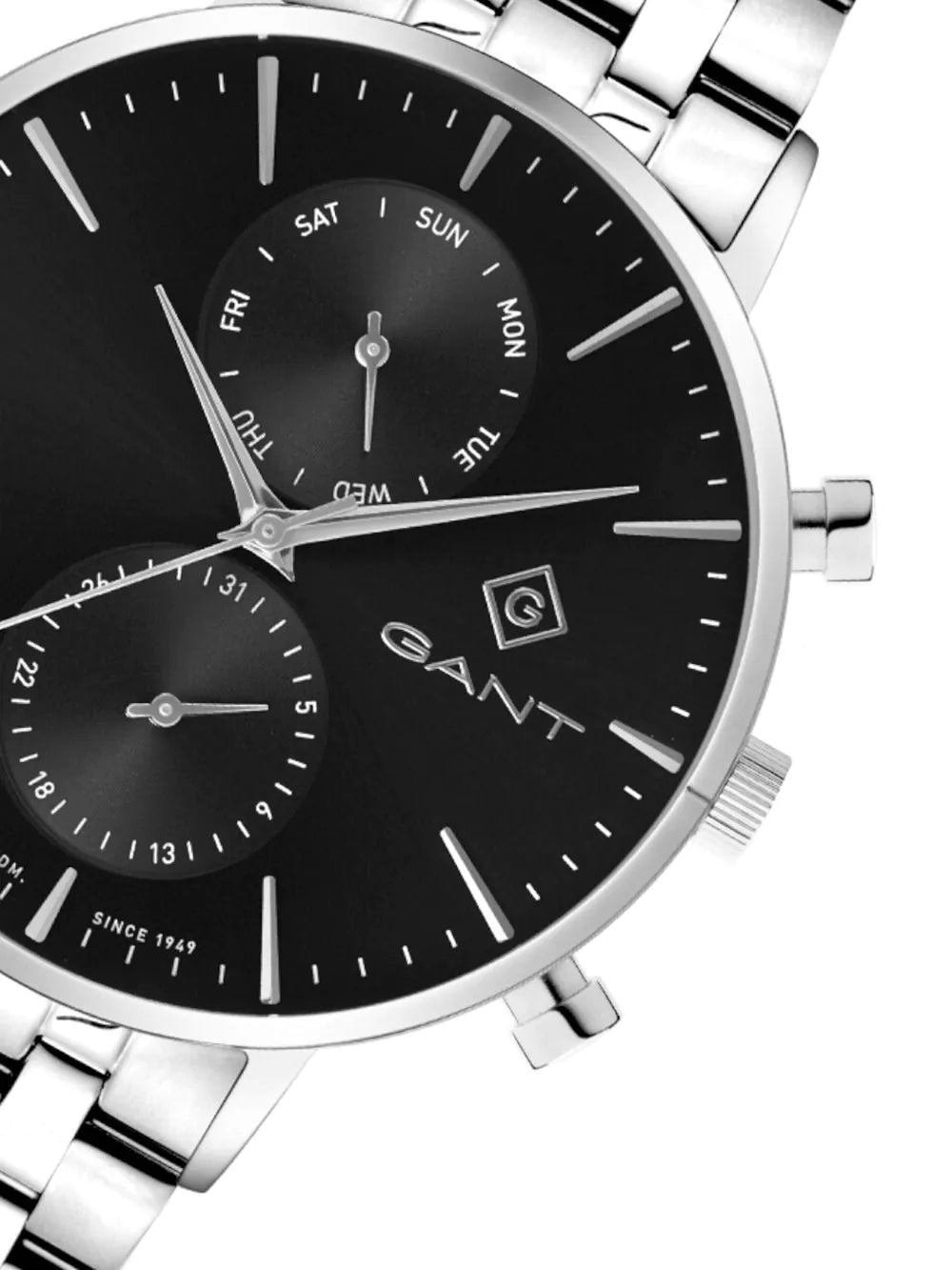 Gant G121012 Mens Watch Park Hill Day-Date II 44mm 5ATM