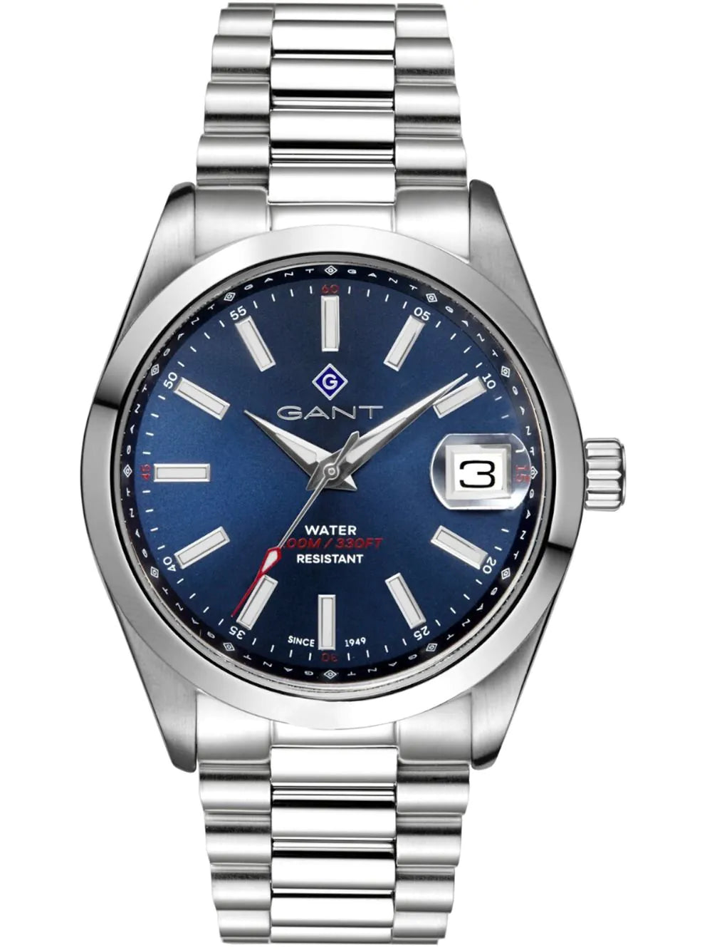 Gant G161020 Mens Watch Eastham 42mm 10ATM