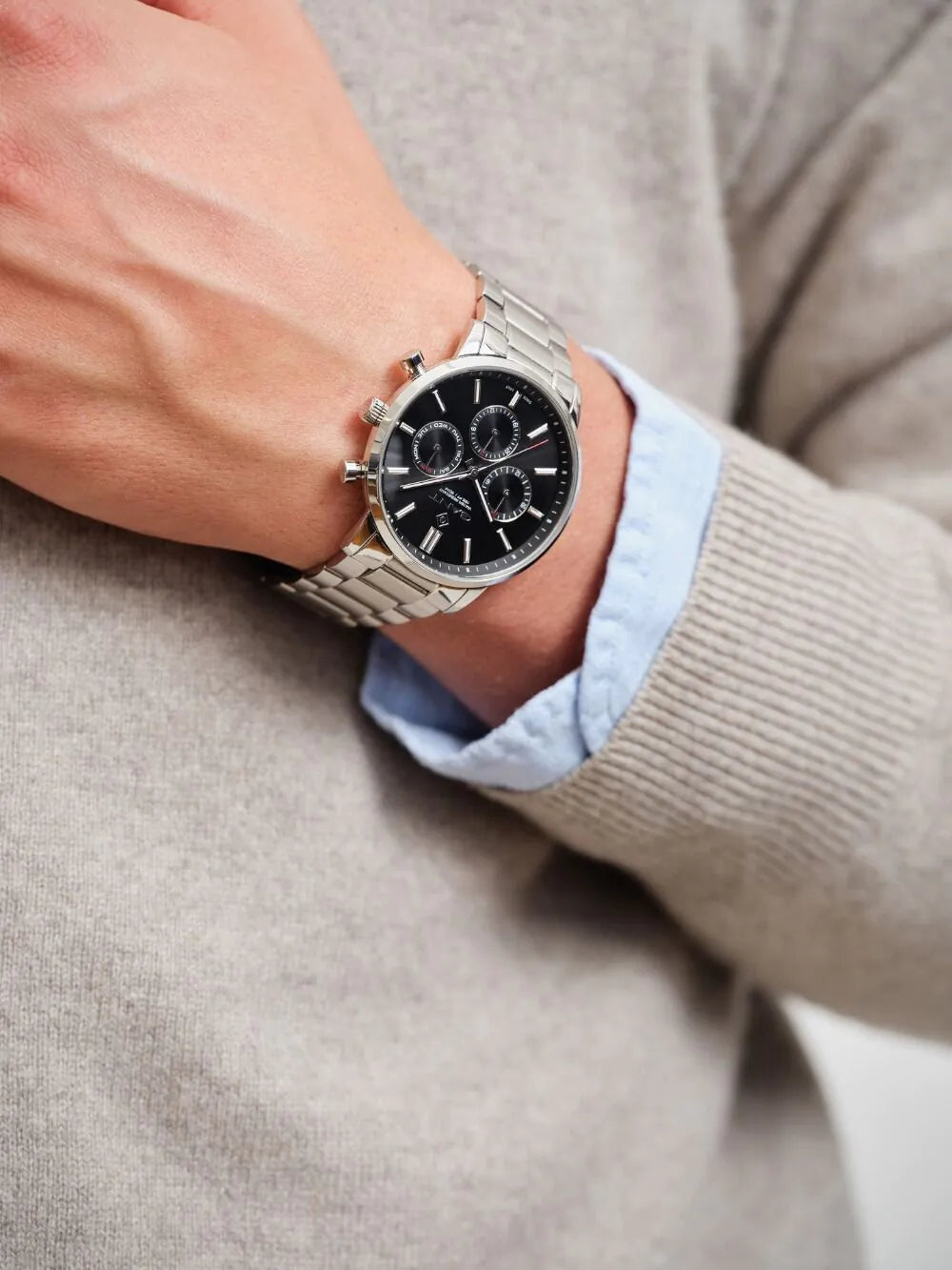 Gant G191001 Mens Watch Easthill Day-Date 43mm 5ATM