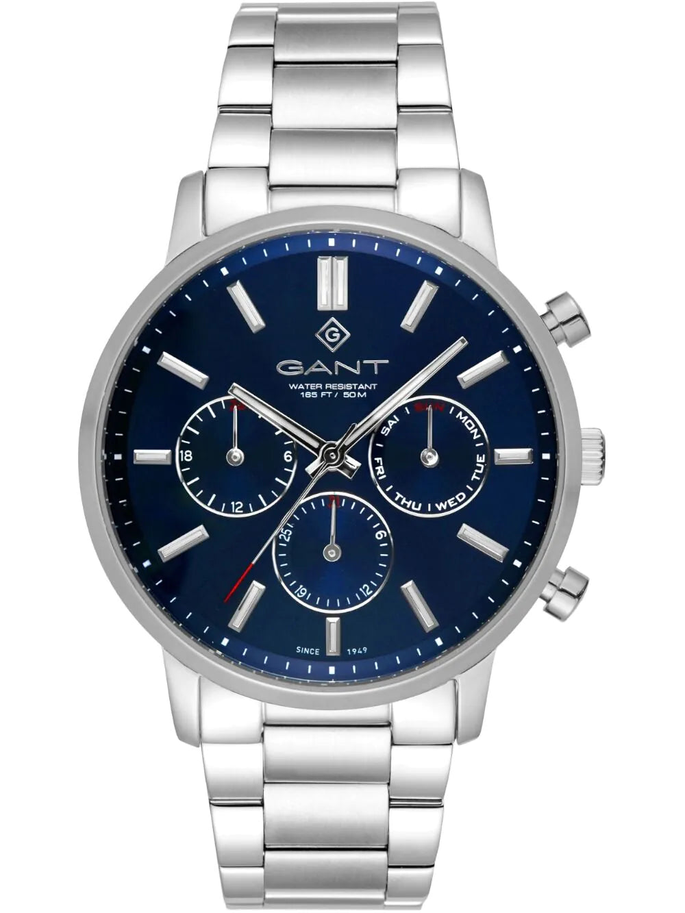 Gant G191002 Mens Watch Easthill Day-Date 43mm 5ATM