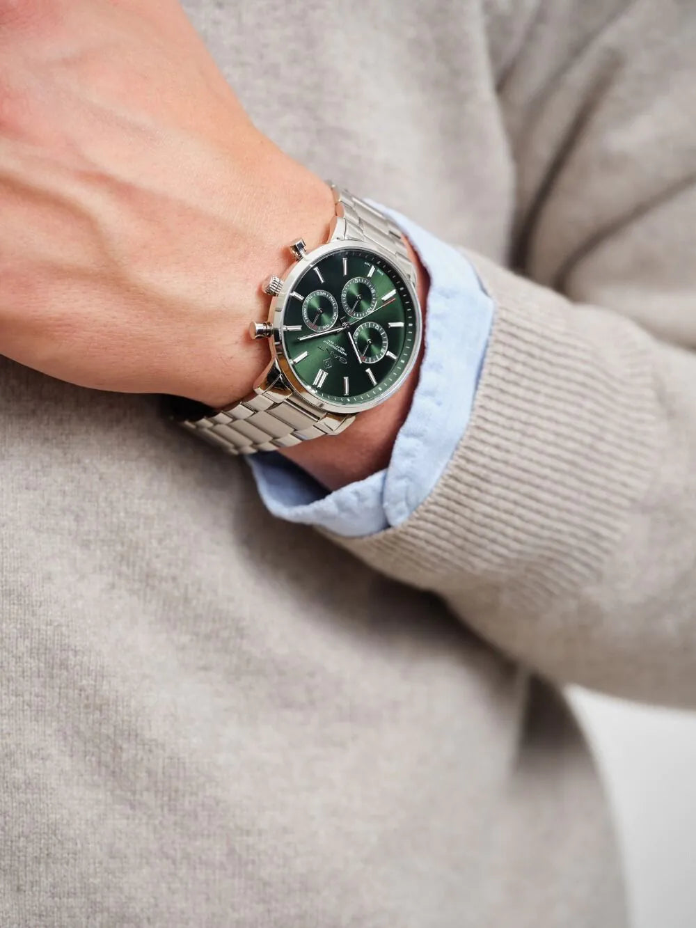 Gant G191003 Mens Watch Easthill Day-Date 43mm 5ATM