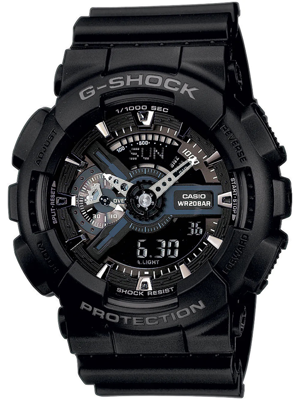 CASIO GA-110-1BER G-Shock Mens Watch 51mm 20 ATM