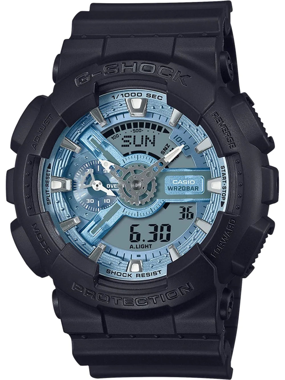 Casio GA-110CD-1A2ER Mens Watch G-Shock Classic 51mm 20ATM