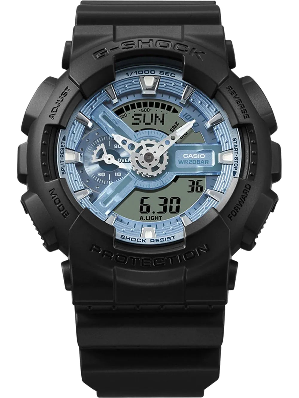 Casio GA-110CD-1A2ER Mens Watch G-Shock Classic 51mm 20ATM