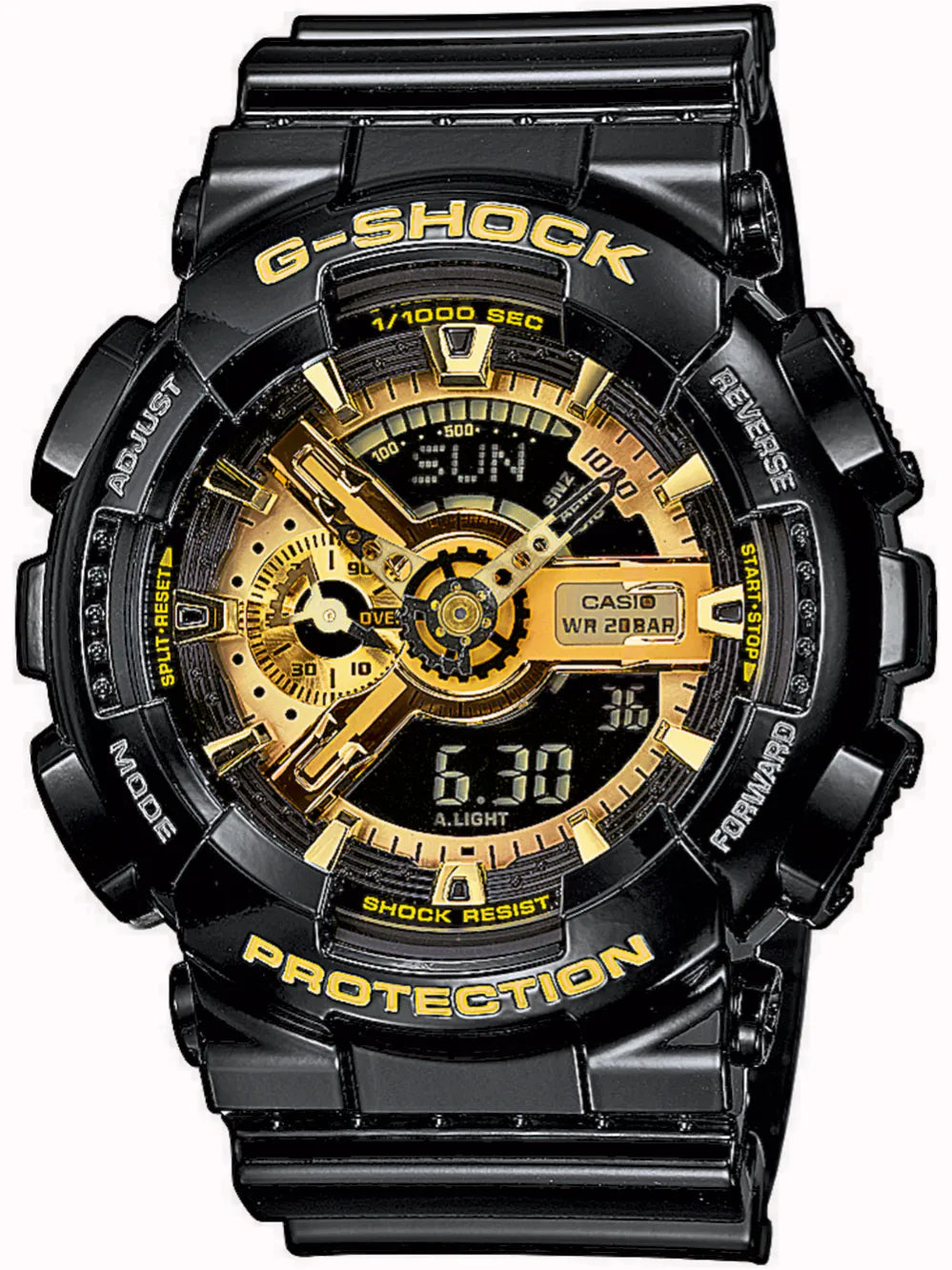 Casio GA-110GB-1AER G-Shock Mens Watch