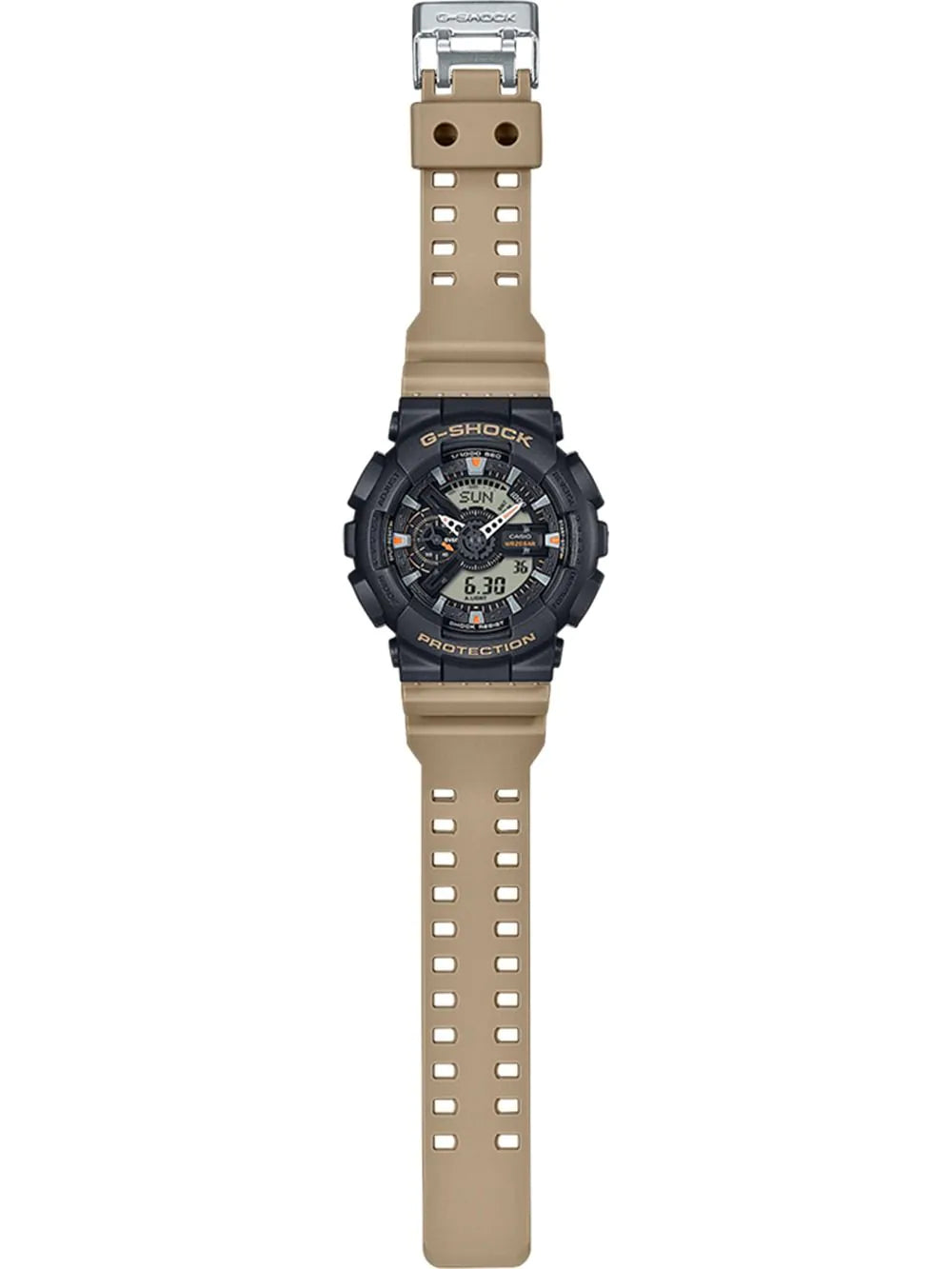 Casio GA-110TU-1A5ER Mens Watch G-Shock Classic 51mm 20ATM