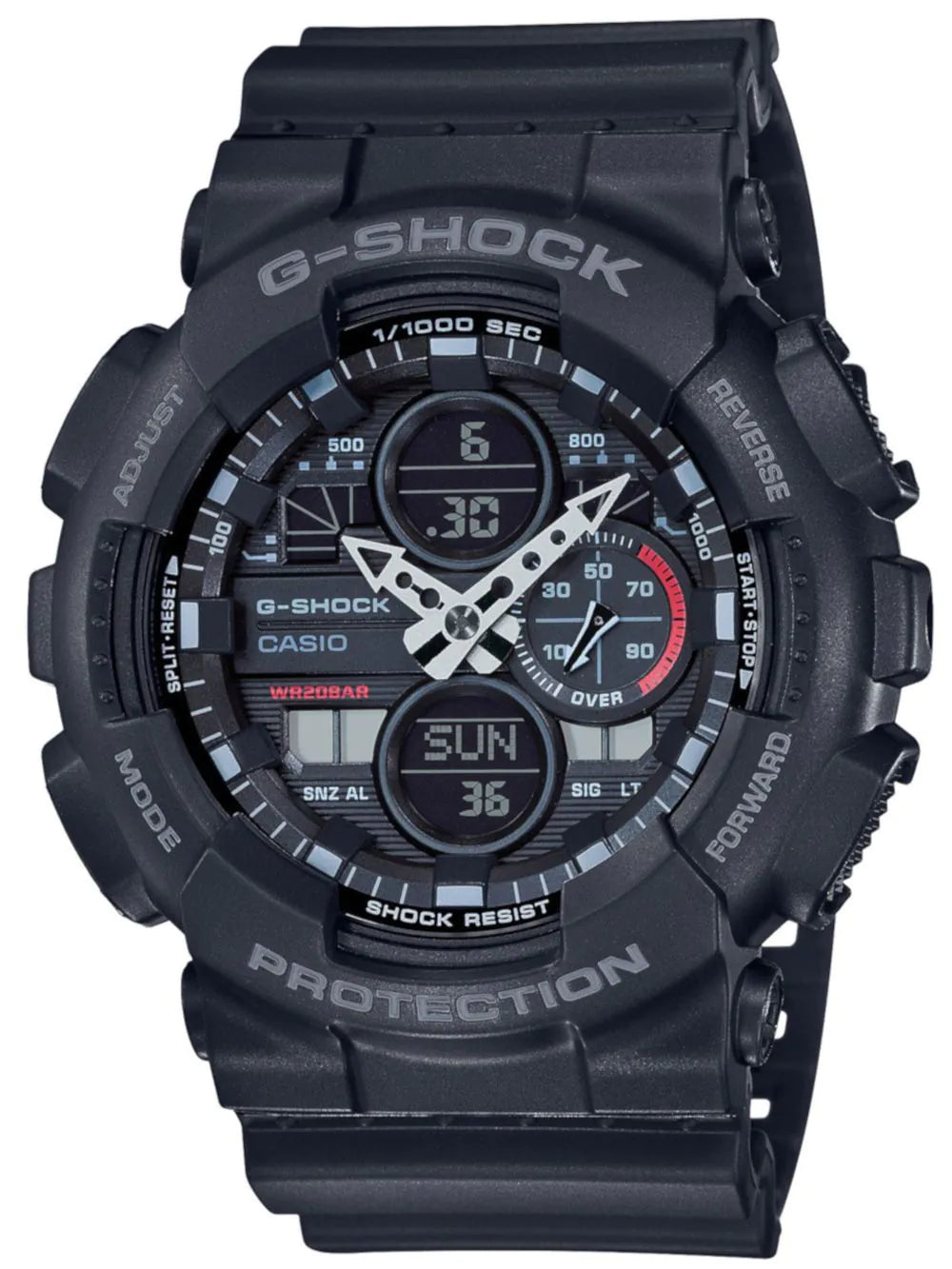 Casio GA-140-1A1ER G-Shock Mens Watch 51mm 20ATM