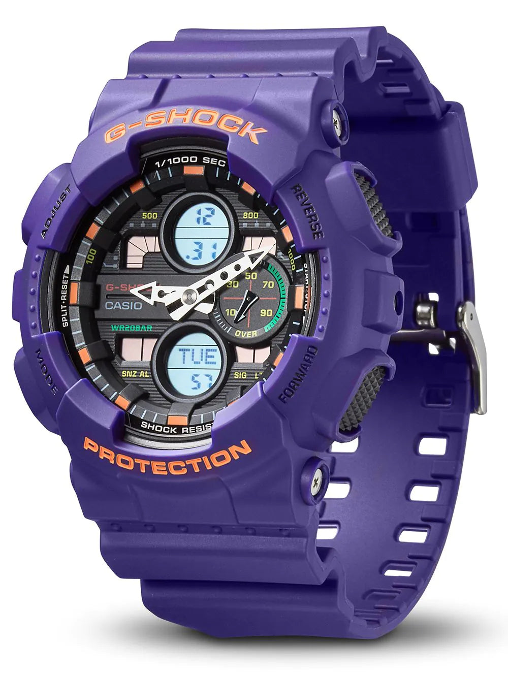 Casio GA-140-6AER G-Shock Mens Watch 51mm 20ATM