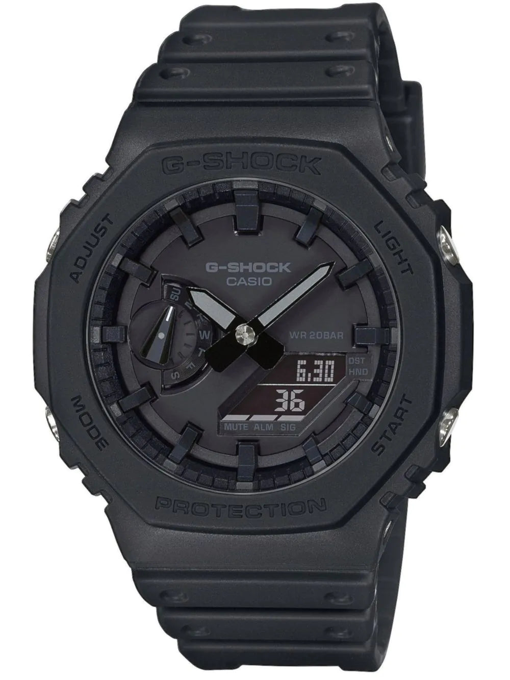 Casio GA-2100-1A1ER G-Shock Mens Watch 45mm 20ATM