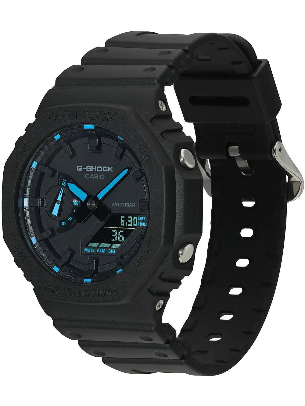 Casio GA-2100-1A2ER G-Shock Men's 45mm 20ATM