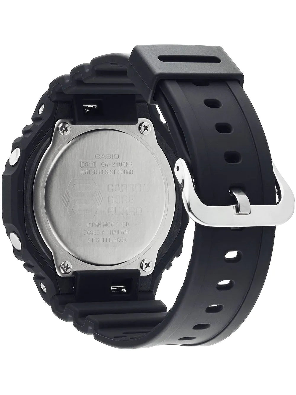 Casio GA-2100-1A3ER G-Shock Mens Watch Unisex Watch 45mm 20ATM