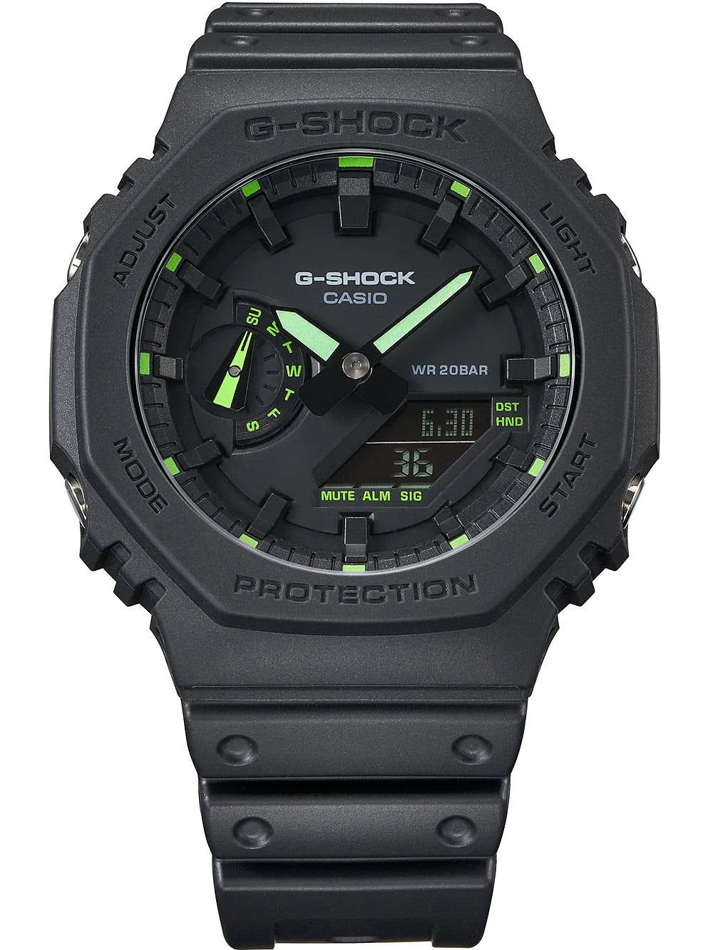 Casio GA-2100-1A3ER G-Shock Men's 45mm 20ATM