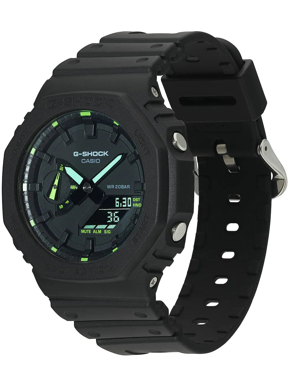 Casio GA-2100-1A3ER G-Shock Men's 45mm 20ATM