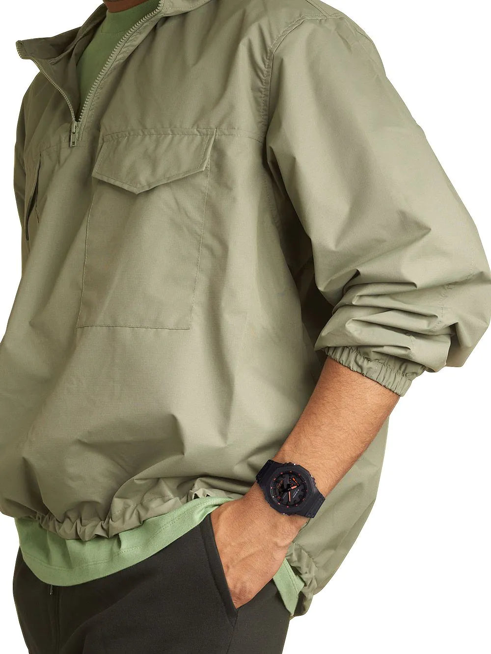 Casio GA-2100-1A4ER G-Shock Men's 45mm 20ATM