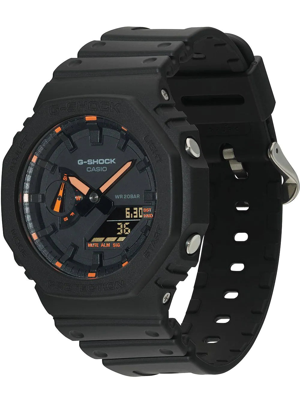 Casio GA-2100-1A4ER G-Shock Mens Watch Unisex Watch 45mm 20ATM