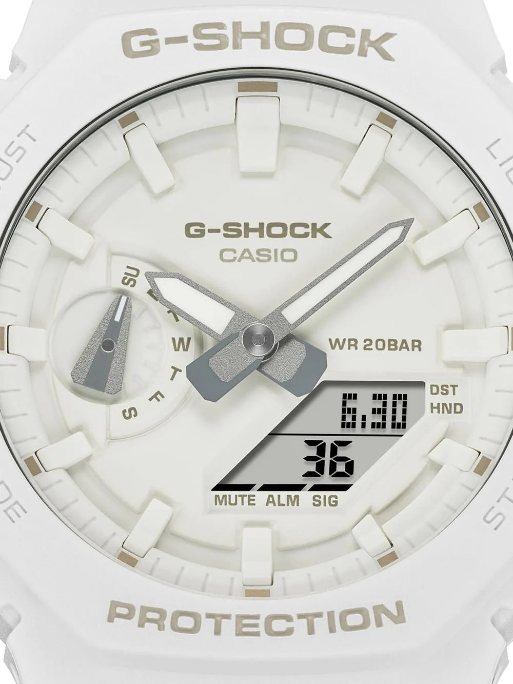 Casio GA-2100-7A7ER Mens Watch G-Shock Classic 45mm 20ATM