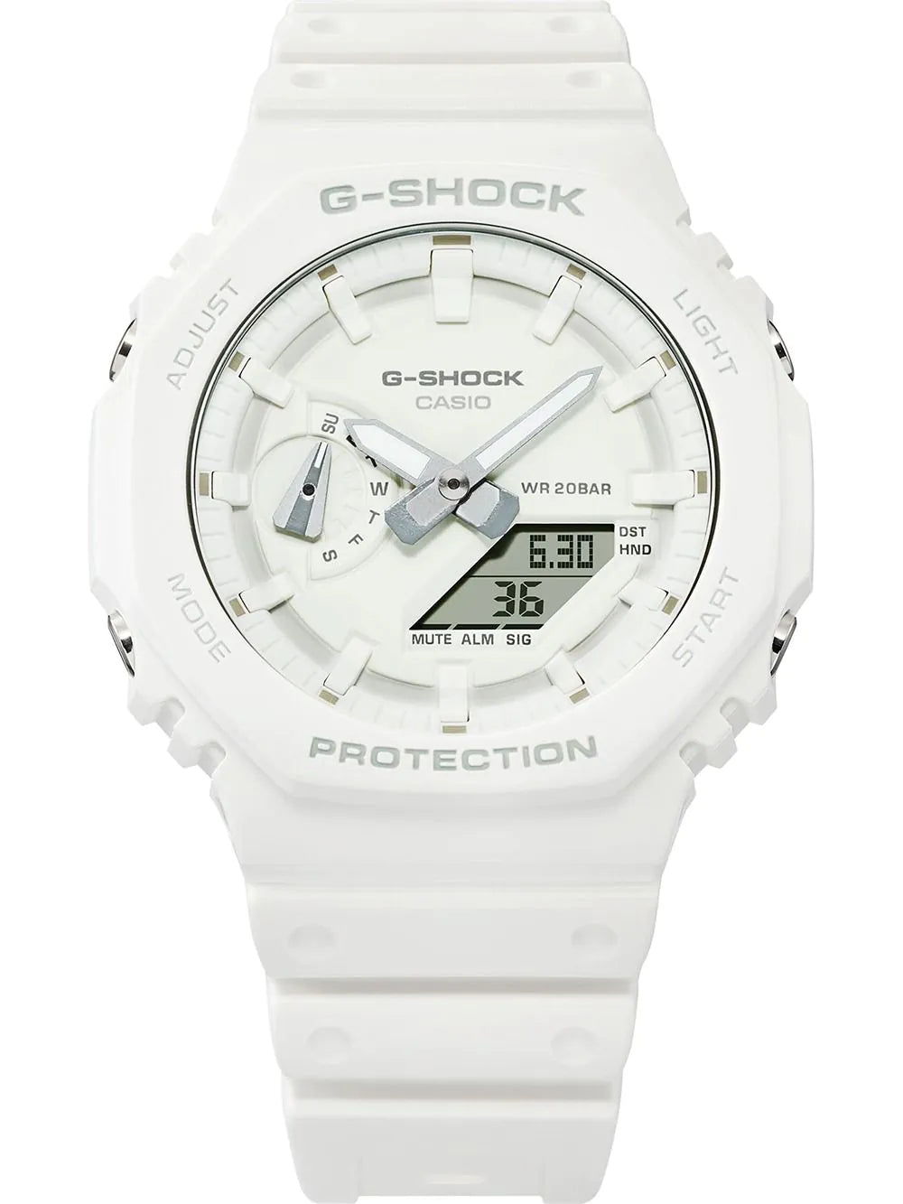 Casio GA-2100-7A7ER Mens Watch G-Shock Classic 45mm 20ATM