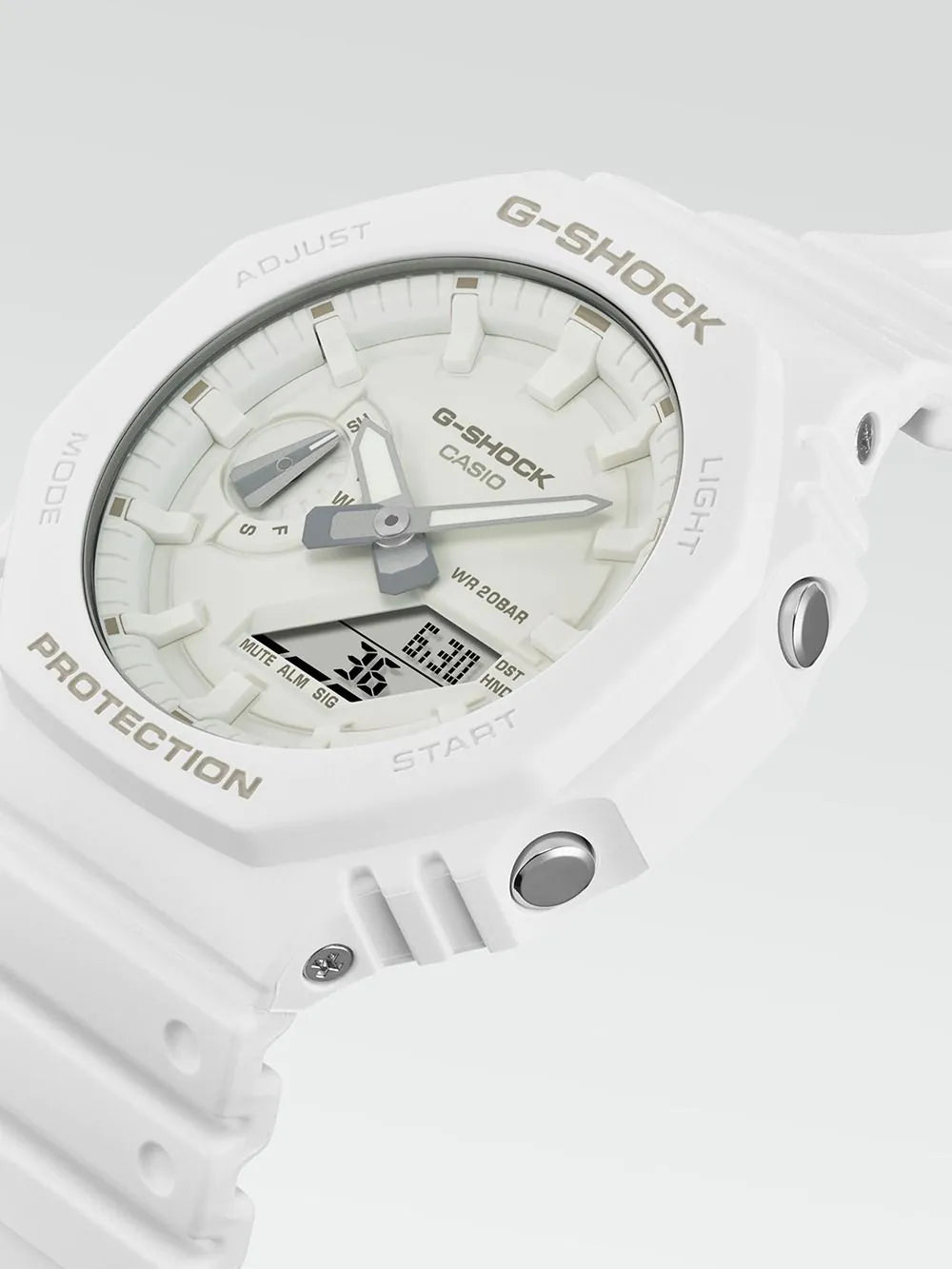 Casio GA-2100-7A7ER Mens Watch G-Shock Classic 45mm 20ATM