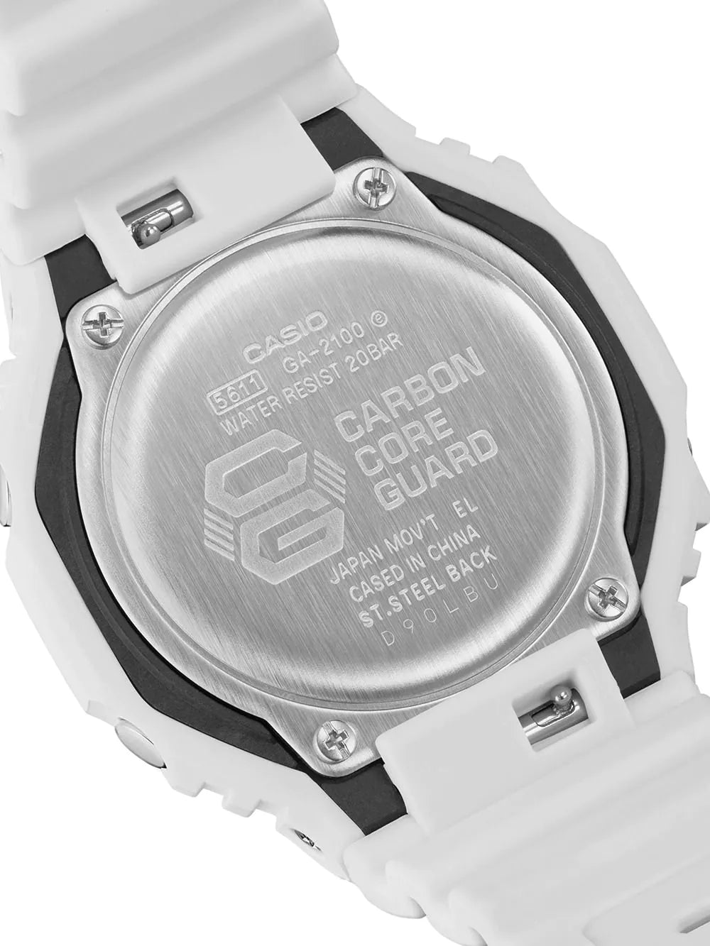 Casio GA-2100-7A7ER Mens Watch G-Shock Classic 45mm 20ATM