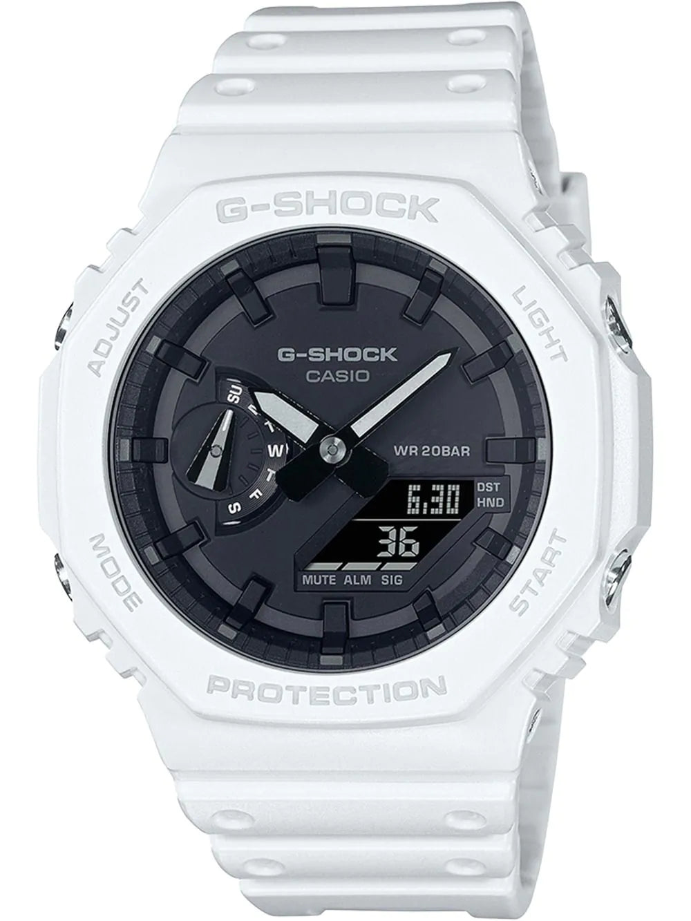 Casio GA-2100-7AER Mens Watch G-Shock Classic 45mm 20ATM