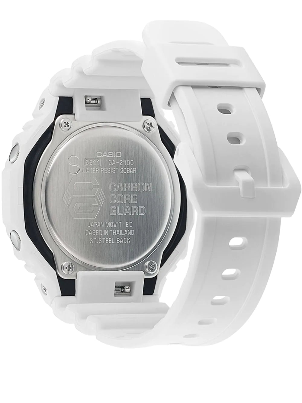 Casio GA-2100-7AER Mens Watch G-Shock Classic 45mm 20ATM