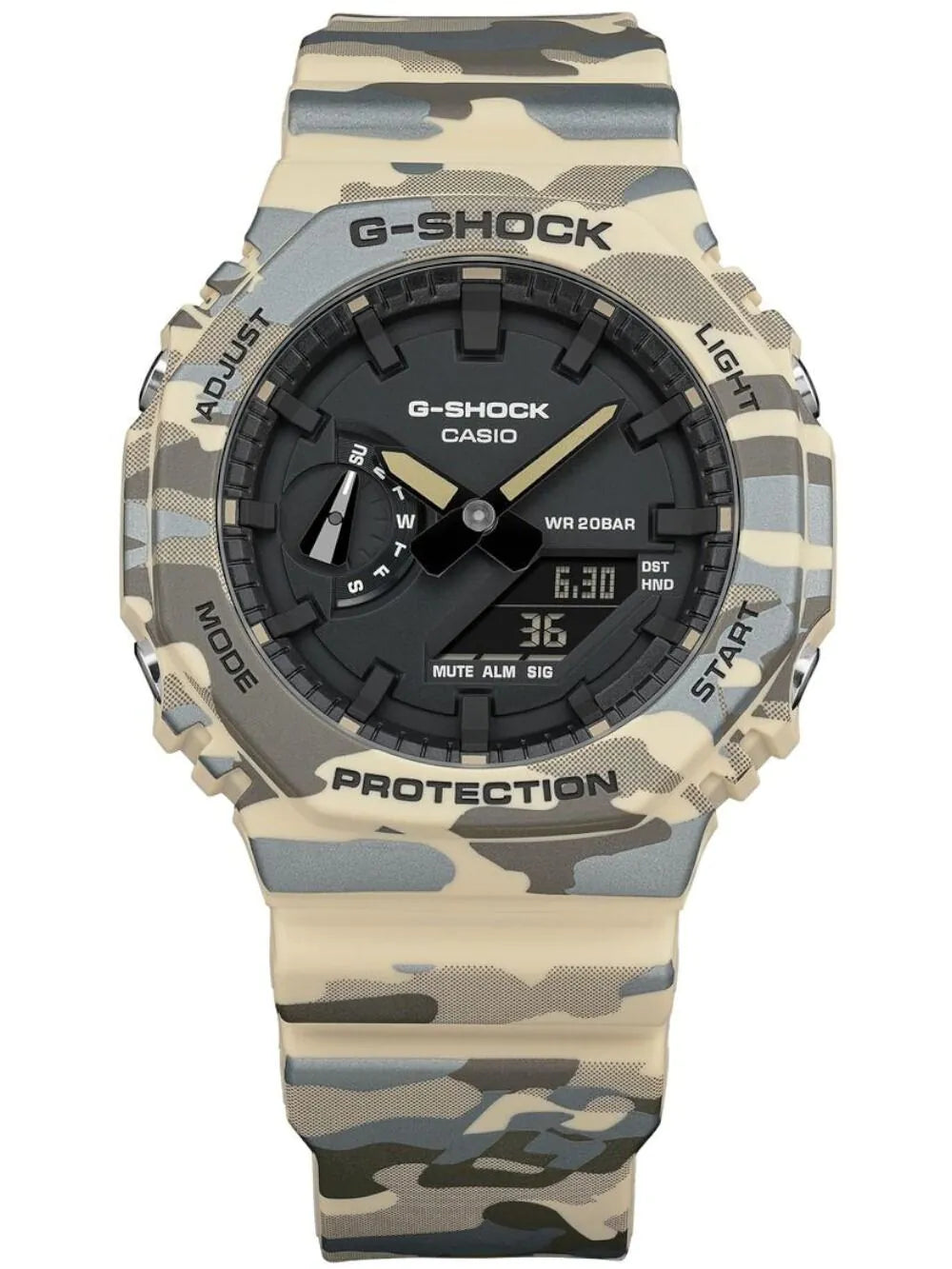 Casio GA-2100CM-5AER Mens Watch G-Shock 45mm 20ATM