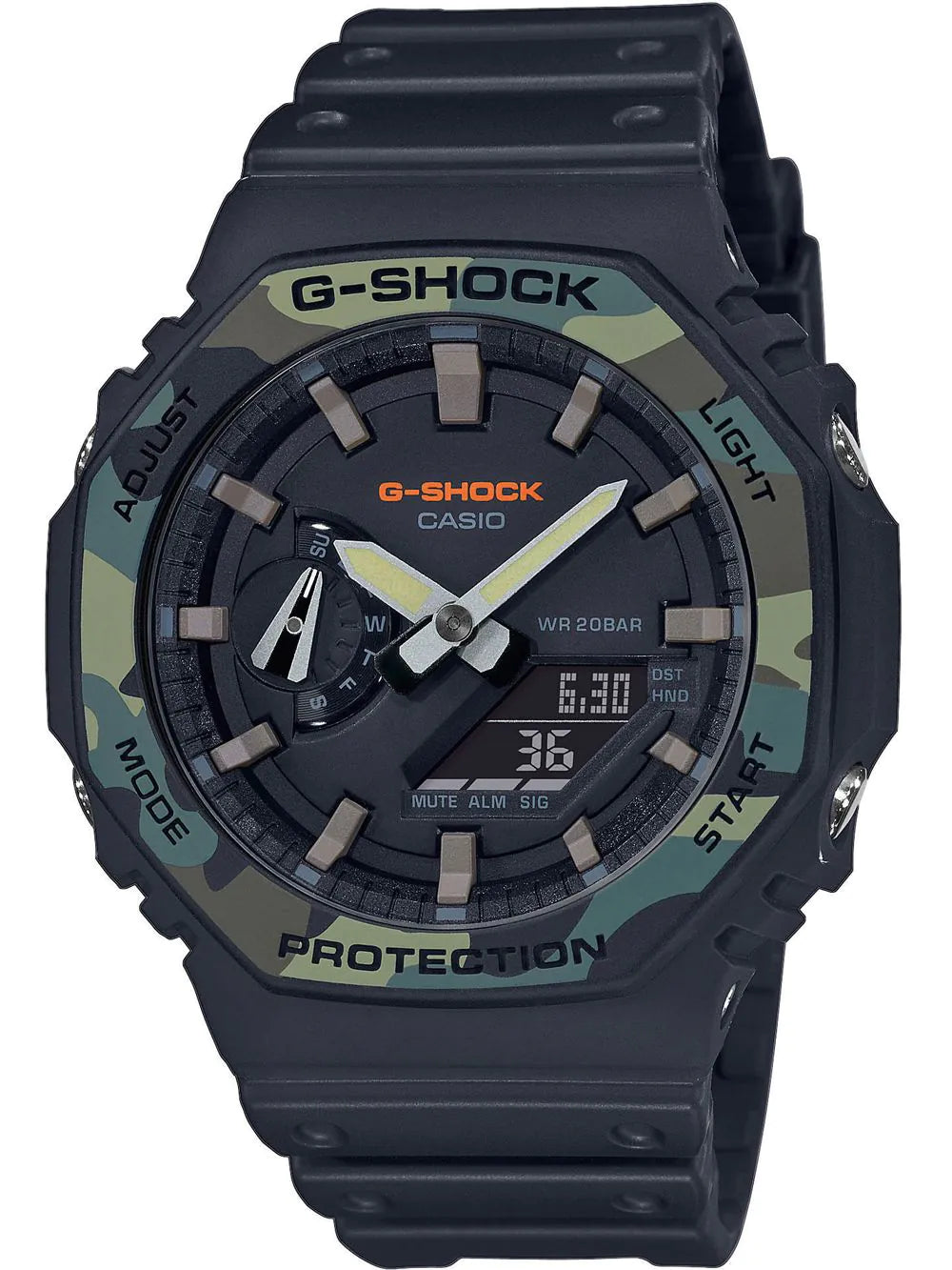 Casio GA-2100SU-1AER G-Shock Men`s 45mm 20ATM